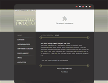 Tablet Screenshot of melenia.eu